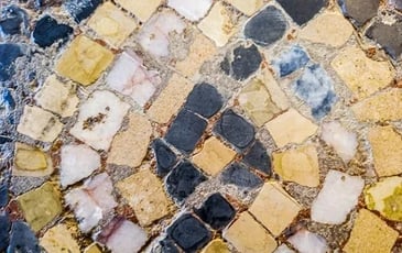 Visite commentée d'un fragment de la mosaïque gallo-romaine de Migennes