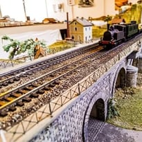 Exposition de modélisme ferroviaire