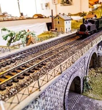 Exposition de modélisme ferroviaire
