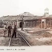 Exposition cartophiles sur le chemin de fer