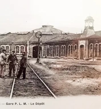Exposition cartophiles sur le chemin de fer