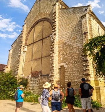 Visite libre de la Chapelle des écoles de Laroche-Saint-Cydroine