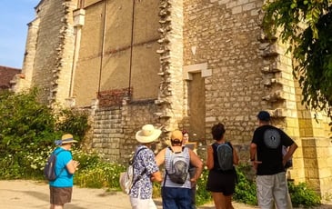 Visite libre de la Chapelle des écoles de Laroche-Saint-Cydroine