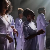 Concert gospel à l'église Saint-Mammès de Charmoy