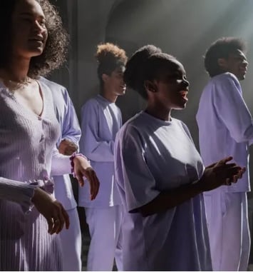 Concert gospel à l'église Saint-Mammès de Charmoy