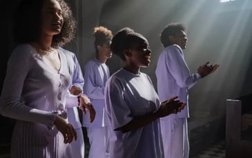 Concert gospel à l'église Saint-Mammès de Charmoy