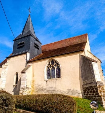 Visite libre de l'église Saint-Mammès de Charmoy
