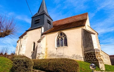 Visite libre de l'église Saint-Mammès de Charmoy