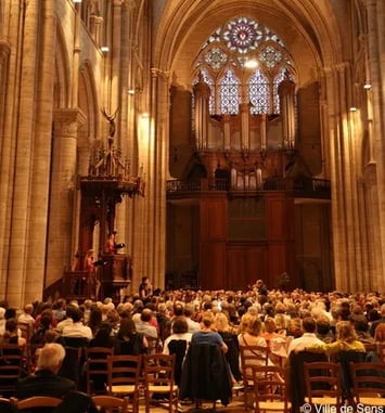 Visites guidées de la Cathédrale Saint-Étienne de Sens