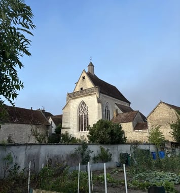 Visite de l'église de Jussy