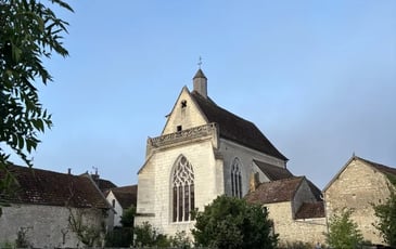 Visite de l'église de Jussy