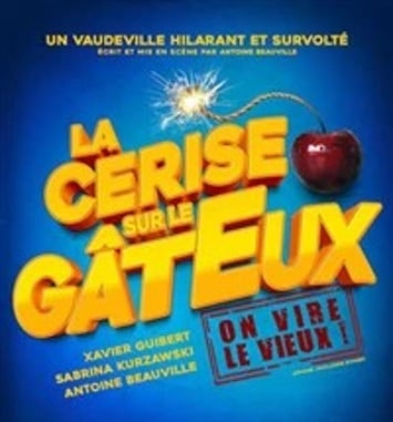La cerise sur le gâteux