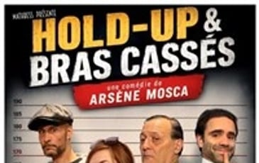 Hold up et bras cassés