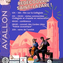 Concert « Poésie acoustique » de l'ensemble Les Cordes liées