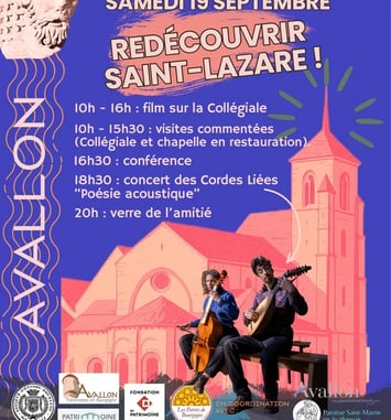 Concert « Poésie acoustique » de l'ensemble Les Cordes liées