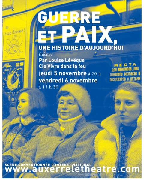 Guerre et Paix, une histoire d’aujourd’hui