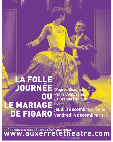 La folle Journée ou Le Mariage de Figaro