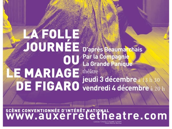La folle Journée ou Le Mariage de Figaro