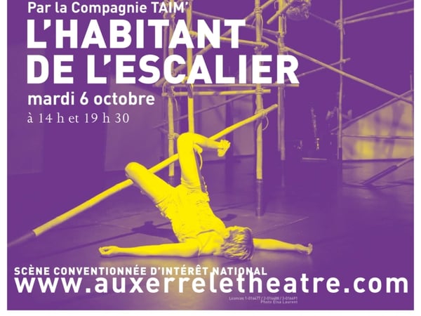 L’habitant de l’escalier