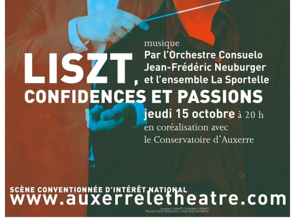 Liszt, confidences et passions