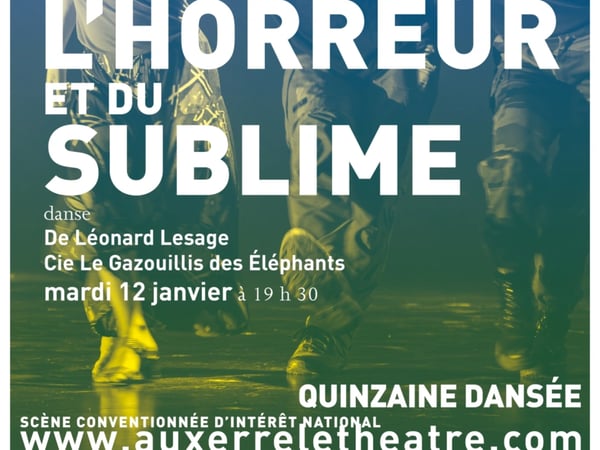 De l’Horreur et du Sublime