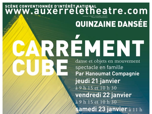 Carrément cube