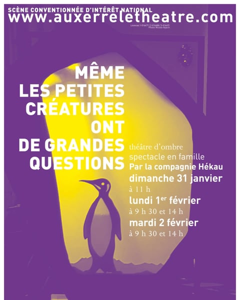 Même les petites créatures ont de grandes questions