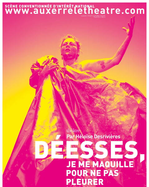 Déesses, je me maquille pour ne pas pleurer