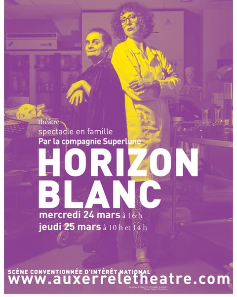 Horizon blanc