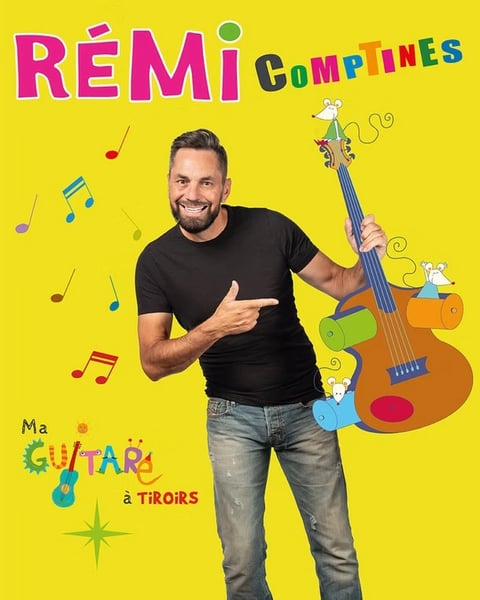 Rémi Comptines, Ma guitare à tiroirs