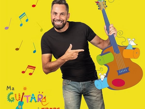 Rémi Comptines, Ma guitare à tiroirs