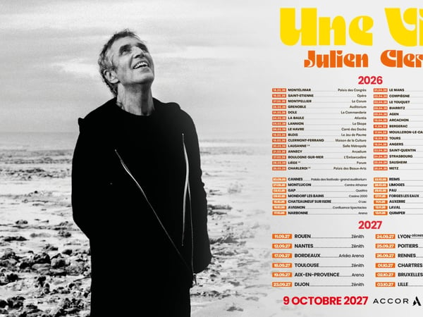 Julien Clerc, Une Vie